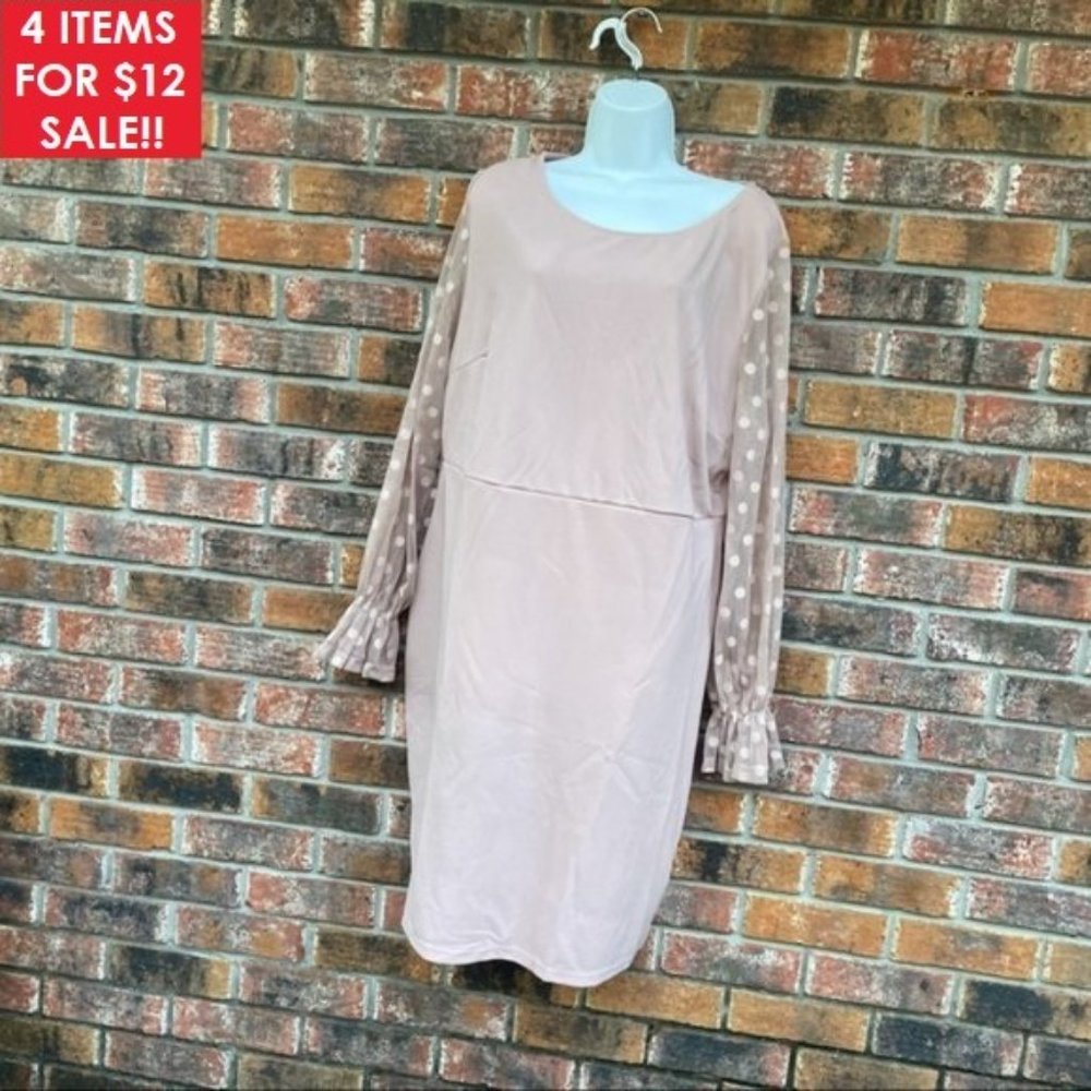 ❤️‍🔥4 For $12❤️‍🔥 Plus Size Bodycon Pencil Dress (BELT NOT INCLUDED)